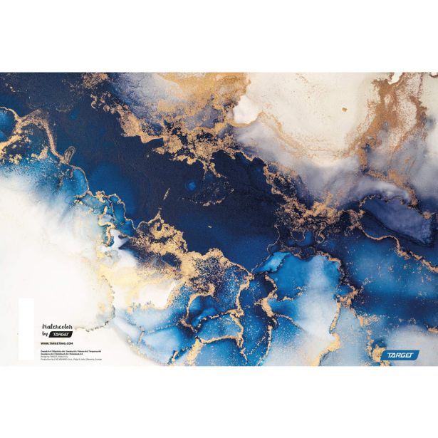 ŠOLSKI ZVEZEK TARGET A4 KARO WATERCOLOR 26910