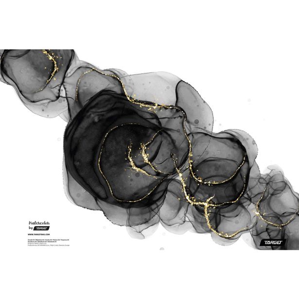 ŠOLSKI ZVEZEK TARGET A4 KARO WATERCOLOR 26910