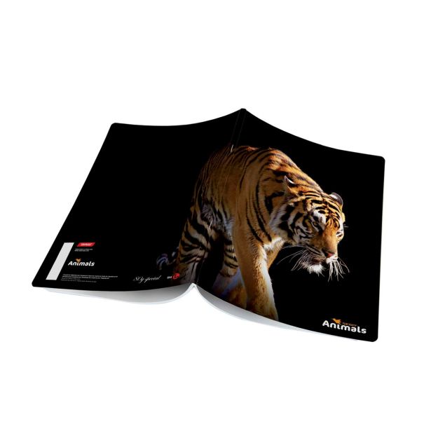 ŠOLSKI ZVEZEK TARGET A5 ČRTE ANIMAL 16526