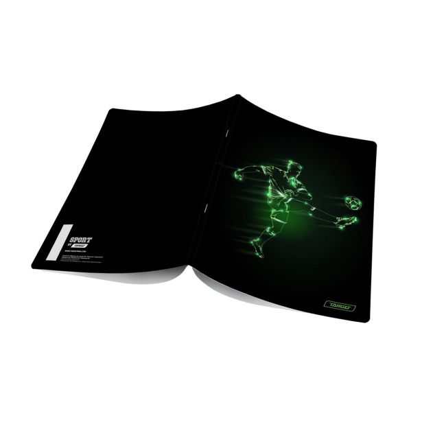 ŠOLSKI ZVEZEK TARGET A5 ČRTE SPORT 27870