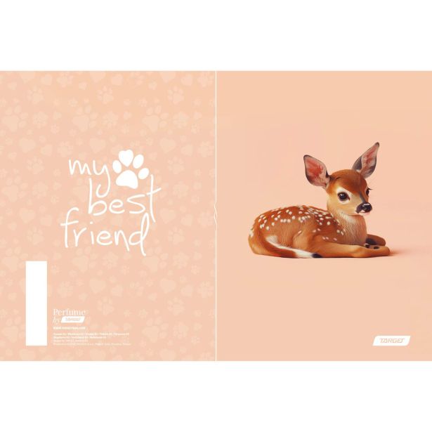 ŠOLSKI ZVEZEK TARGET A5 KARO MY BEST FRIENDS 28879