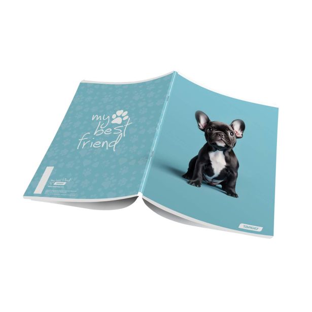 ŠOLSKI ZVEZEK TARGET A5 KARO MY BEST FRIENDS 28879