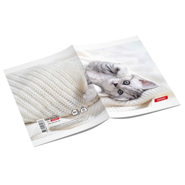 ŠOLSKI ZVEZEK TARGET BELEŽKA A6 ANIMAL BABY 26043