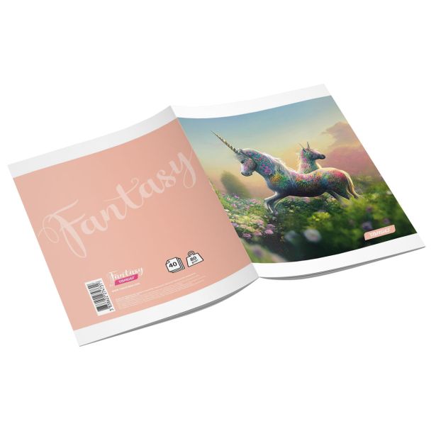 ŠOLSKI ZVEZEK TARGET BELEŽKA A6 FANTASY 27473