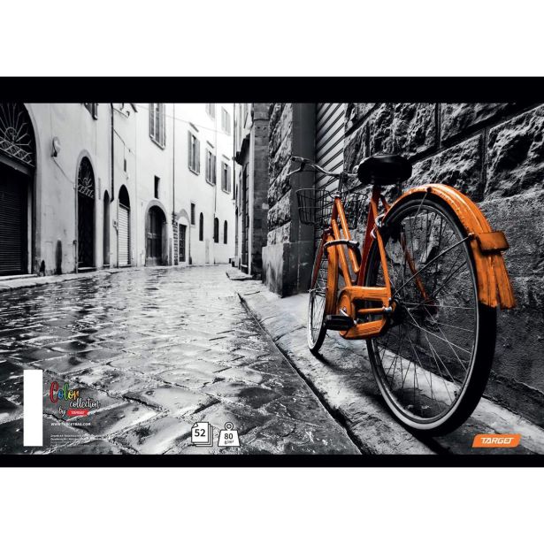 ŠOLSKI ZVEZEK TARGET SPIRALNI A4 KARO COLOR 27884