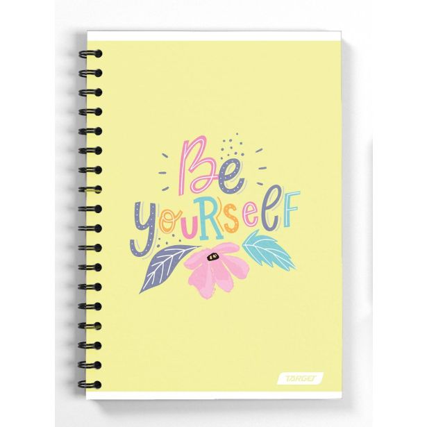 ŠOLSKI ZVEZEK TARGET SPIRALNI A4 KARO PASTEL 27460