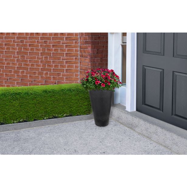 PE ZUNANJI LONEC MULTY HOME SONATA CONCERTO VIŠ.50 CM ČRN