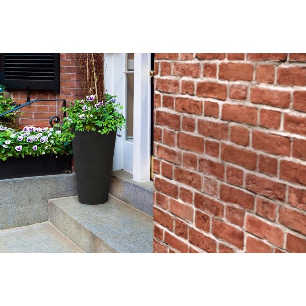 PE ZUNANJI LONEC MULTY HOME SONATA CONCERTO VIŠ.65 CM ČRN