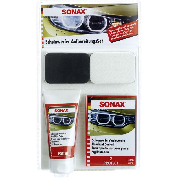 SONAX KOMPLET ZA OBNOVO ŽAROMETOV 75ML