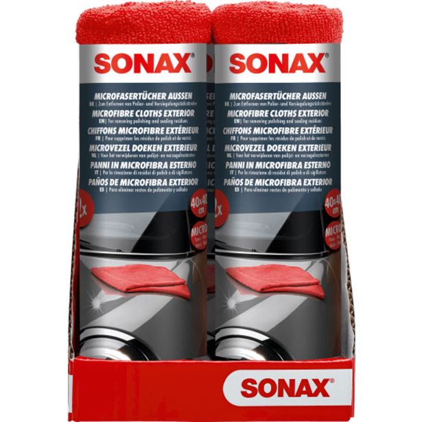 SONAX KRPA IZ MIKROVLAKEN - ZUNANJOST 2KOS