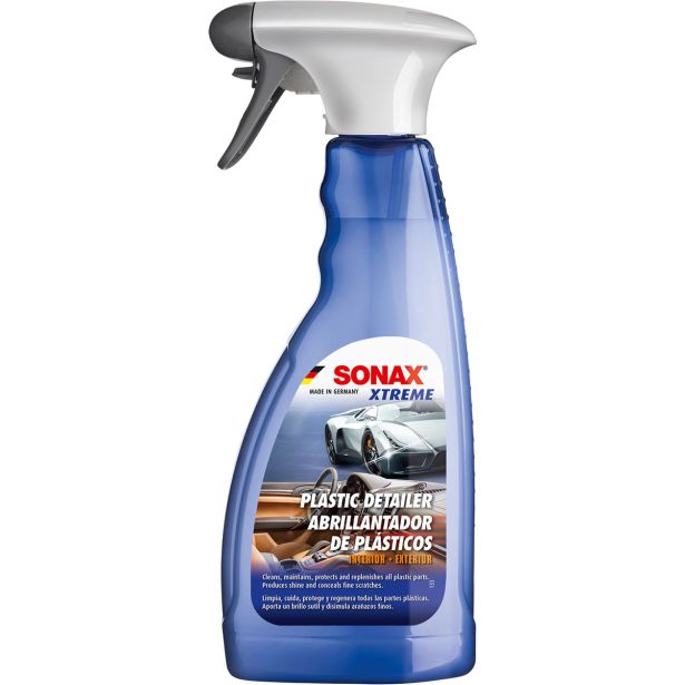 SONAX XTREME DETAILER ZA ZUNANJO IN NOTRANJO PLASTIKO 500ML