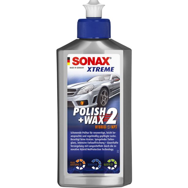 SONAX XTREME POLITURA+VOSEK HIBRID NPT 2 250ML