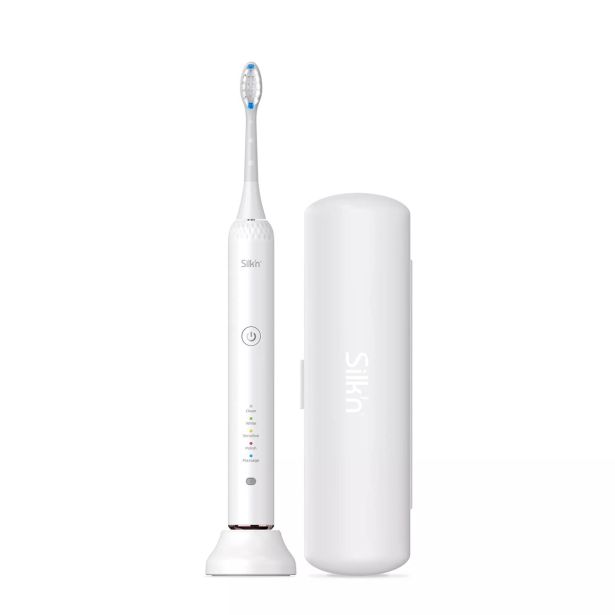 ELEKTRIČNA ZOBNA ŠČETKA SILK'N SONICSMILE PLUS WHITE