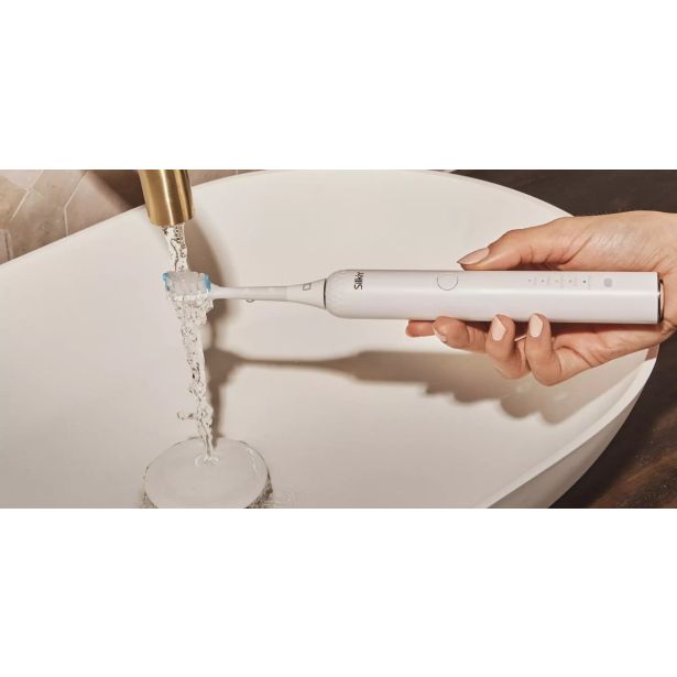 ELEKTRIČNA ZOBNA ŠČETKA SILK'N SONICSMILE PLUS WHITE