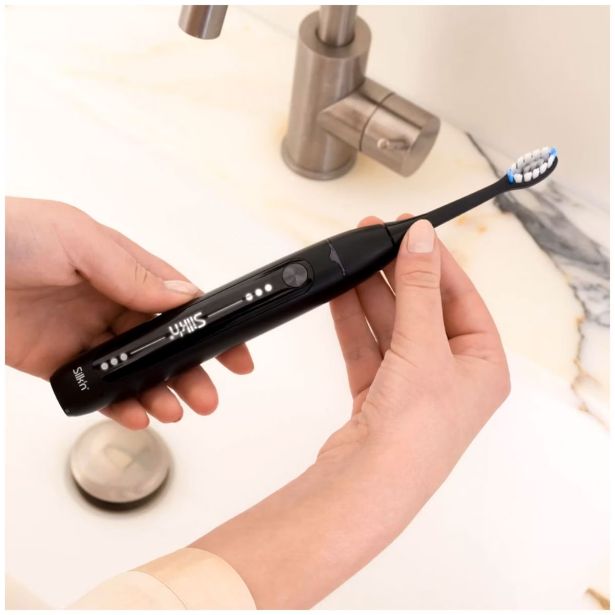 ELEKTRIČNA ZOBNA ŠČETKA SILK'N SONICYOU MATTE BLACK