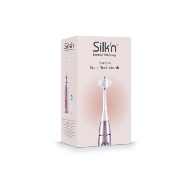ELEKTRIČNA ZOBNA ŠČETKA SILK'N SONICYOU ROSE GOLD