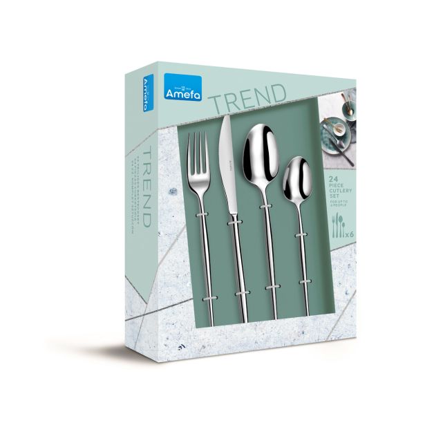 SET JEDILNEGA PRIBORA AMEFA 24 DELNI SOPRANO