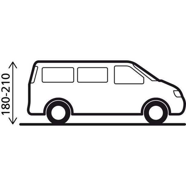 ŠOTOR BRUNNER AIR TRAVEL II A.I.R. TECH