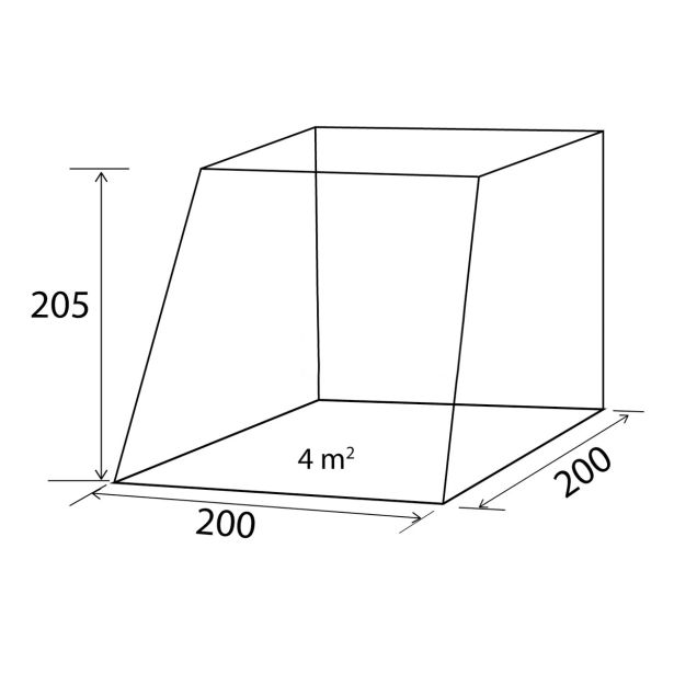 ŠOTOR BRUNNER ZA ZADNJA VRATA COMET, VW T5-T6