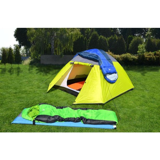 ŠOTOR CATTARA TRENT 210 X 110 X 210 CM PU 3000 ZA 3 OSEBE