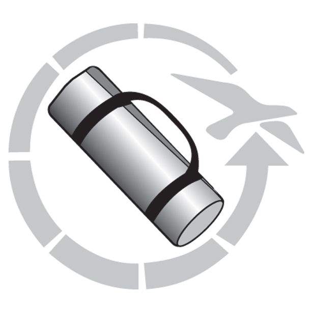 ŠOTOR EASY CAMP GALAXY 400, ORANŽEN