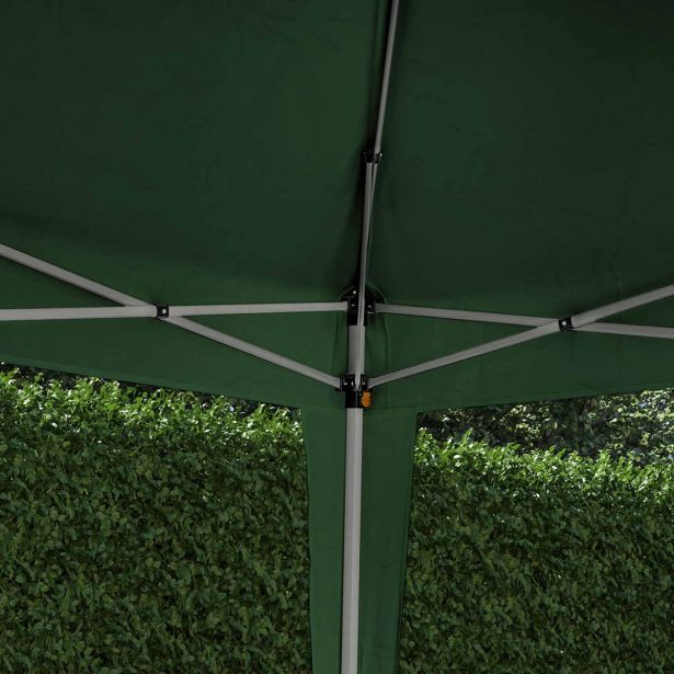 PAVILJON NATERIAL EORI II 295X295 ZELEN ZLOŽLJIV