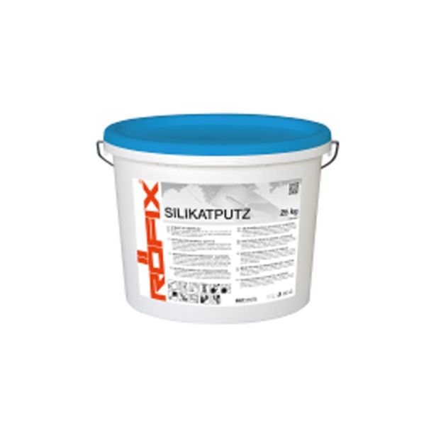 SILIKATNI FASADNI OMET ROFIX SP 1.5 MM V - BEL KOS= 25 KG PAL= 24 KOS