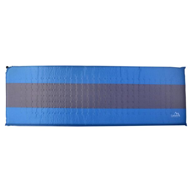 SPALNA VREČA CATTARA BLAZINA 195 X 60 X 5 CM MODRO-SIVA