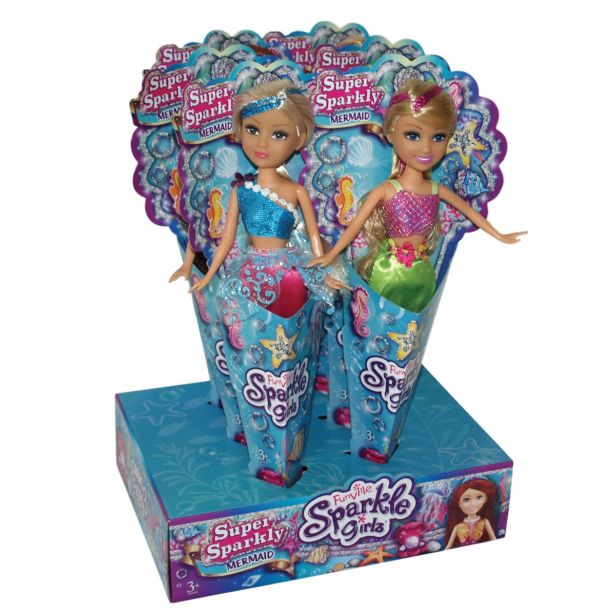 IGRAČA LUNIX SPARKLE GIRLZ MORSKA DEKLICA