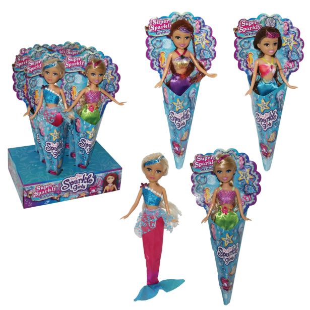 IGRAČA LUNIX SPARKLE GIRLZ MORSKA DEKLICA