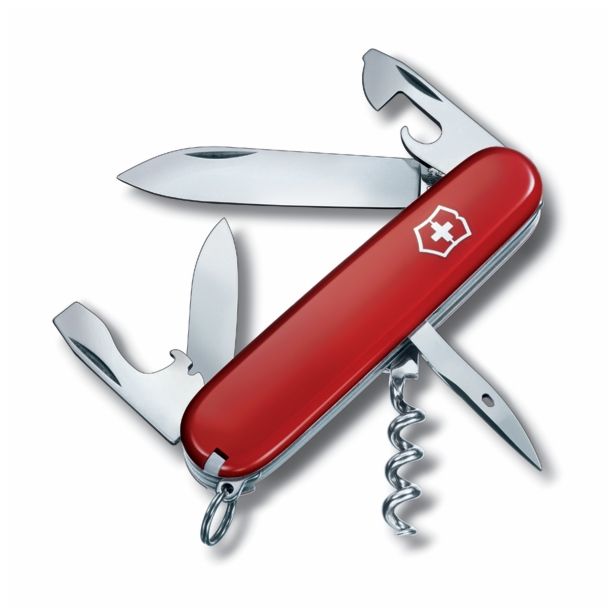 OPREMA ZA KAMPIRANJE VICTORINOX SPARTAN ŽEPNI NOŽ, 12 ORODIJ