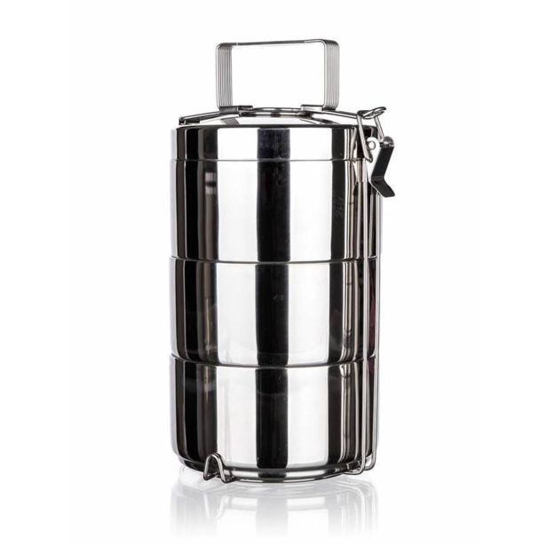 SPECIALNA POSODA ALPEKS 3 DELNA MENAŽNA 14 CM 0.74 LIT