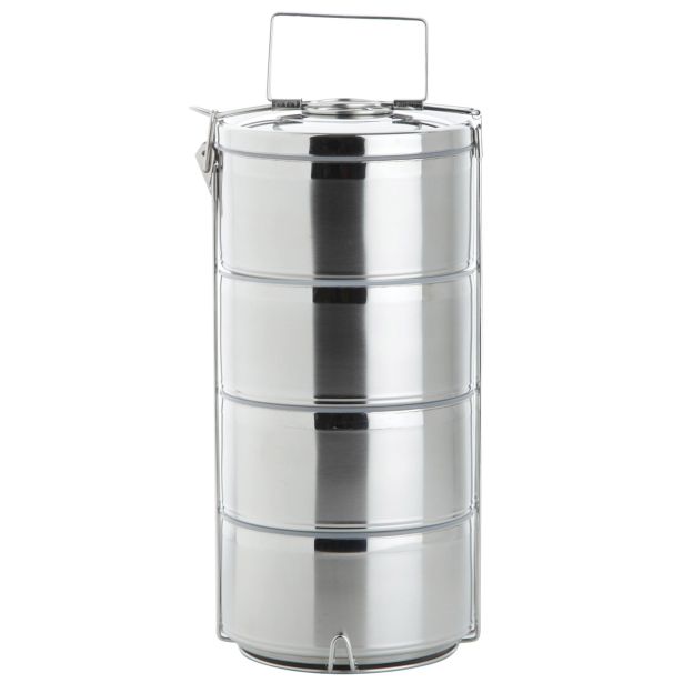 SPECIALNA POSODA ALPEKS 15 CM /700 ML INOX, 4 DELNA