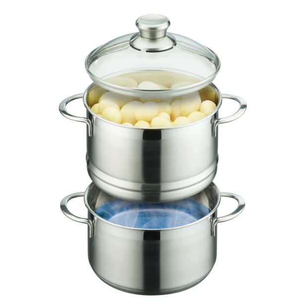 SPECIALNA POSODA GSW SOPARNIK 20 CM MIRAGE S STEKLENO POKROVKO