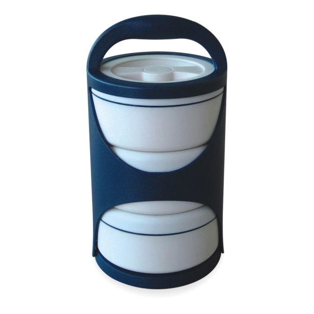 SPECIALNA POSODA TCC 3 DELNA MENAŽNA POSODA 3X0.5 L