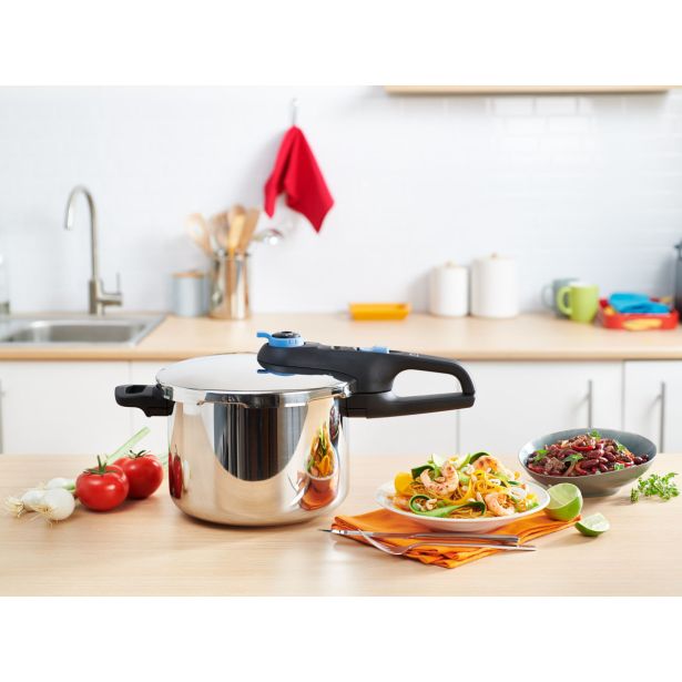 EKONOM LONEC TEFAL 4 + 6 L SECURE TRENDY SET LONCEV NA PRITISK