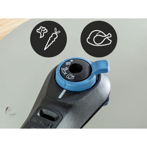 EKONOM LONEC TEFAL 4 + 6 L SECURE TRENDY SET LONCEV NA PRITISK