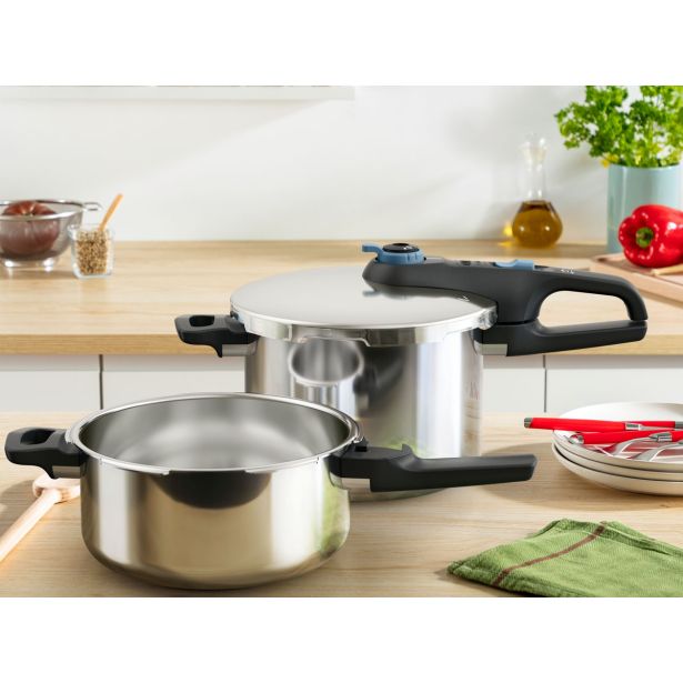 EKONOM LONEC TEFAL 4 + 6 L SECURE TRENDY SET LONCEV NA PRITISK