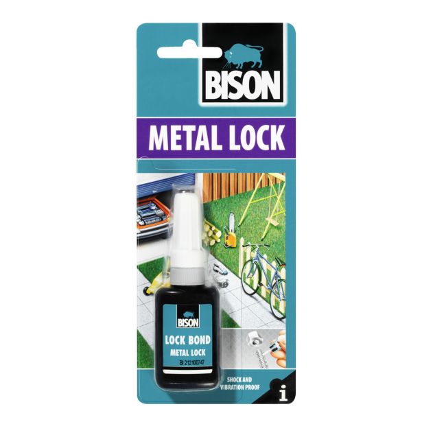 SPECIALNO LEPILO BISON METAL LOCK - BLISTER 10ML
