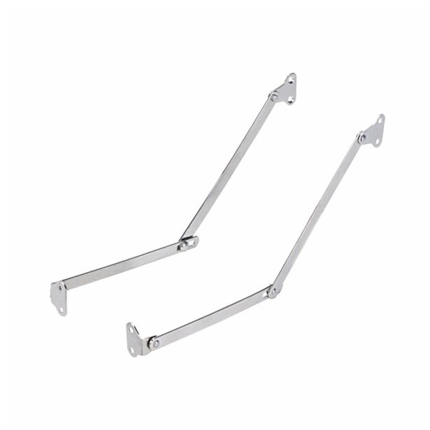 DRŽALO PADAJOČIH VRAT HETTIH DIY 250 MM, BELA, V ZAVOJU STA 2 KOSA