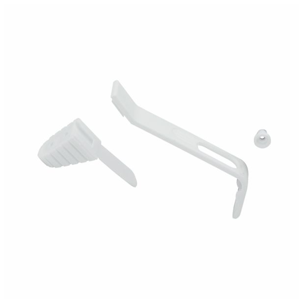 SPECIALNO OKOVJE HETTICH DIY VAROVALO BELO ZA PREDAL/OMARO ZAV=2 KOS