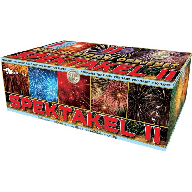 BATERIJA PIRO PLANET SPEKTAKEL II 1950 G / KAT. F 2