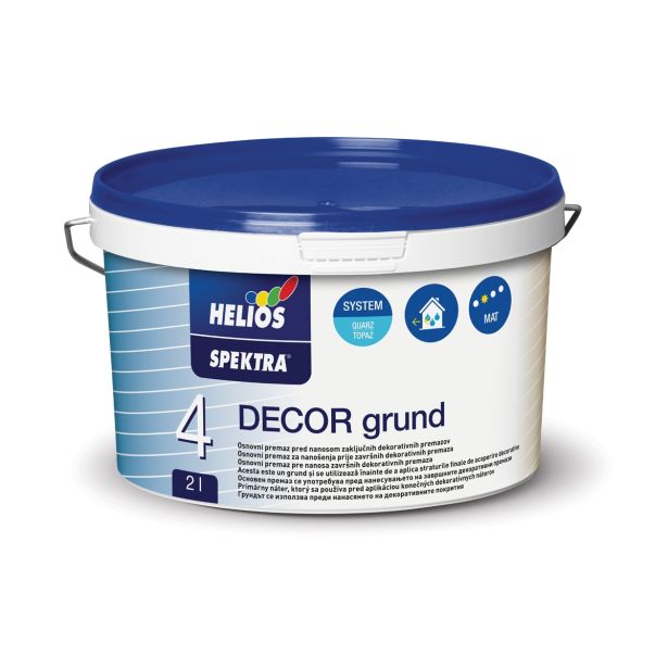 DEKORATIVNA BARVA HELIOS SPEKTRA DECOR GRUND 5L