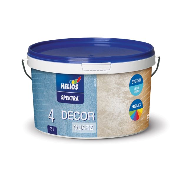 DEKORATIVNA BARVA HELIOS SPEKTRA DECOR QUARZ 2 L