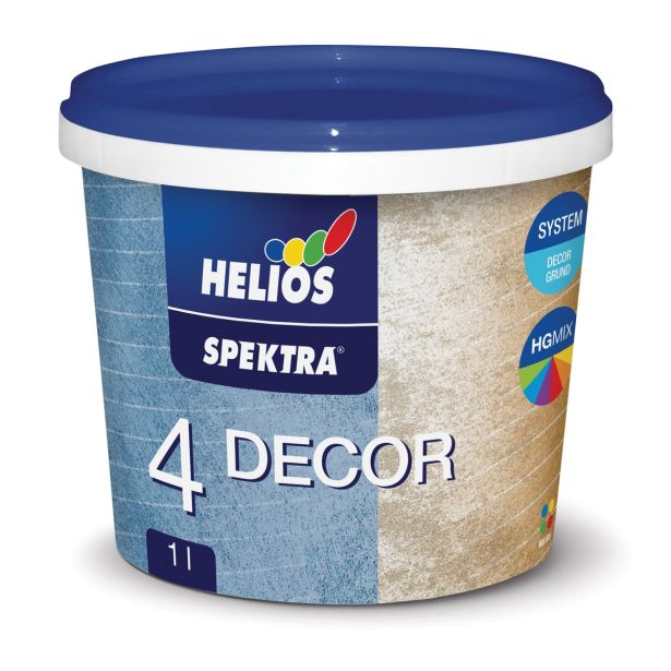DEKORATIVNA BARVA HELIOS SPEKTRA DECOR TOPAZ G 1 L