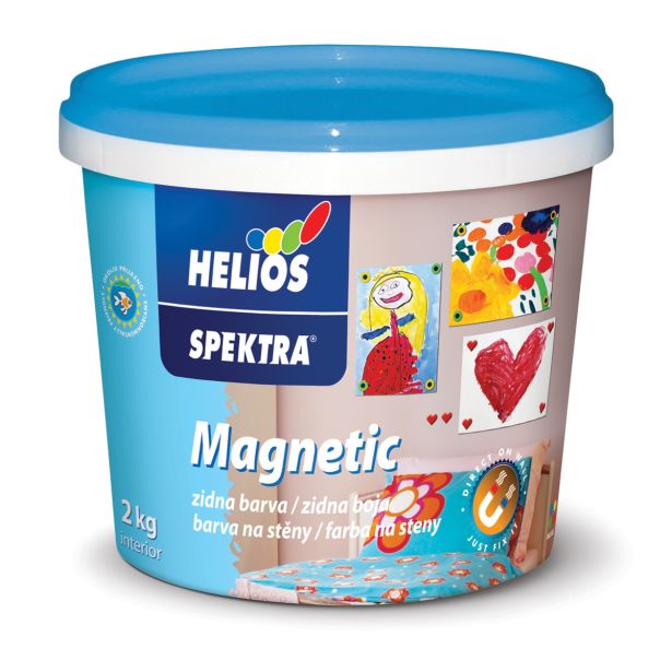 DEKORATIVNA BARVA HELIOS SPEKTRA MAGNETIC 2 KG