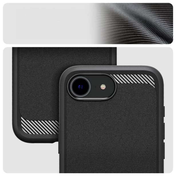 SPIGEN RUGGED ARMOR MAGSAFE SILIKONSKI OVITEK ZA IPHONE 16E