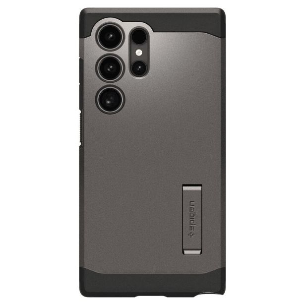 SPIGEN TOUGH ARMOR SILIKONSKI OVITEK ODPOREN NA UDARCE ZA SAMSUNG GALAXY S24 ULTRA 5G - SIV