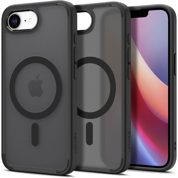 SPIGEN ULTRA HYBRID MAGSAFE OVITEK ZA IPHONE 16E PROZOREN