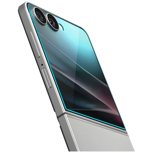 ZAŠČITNO STEKLO SPIGEN ZA SAMSUNG GALAXY Z FLIP7 - ZUNANJI EKRAN